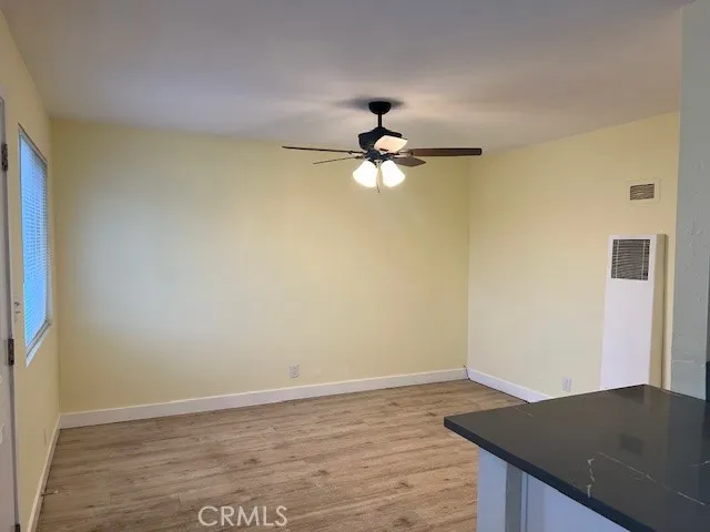 a view of a livingroom with a stove