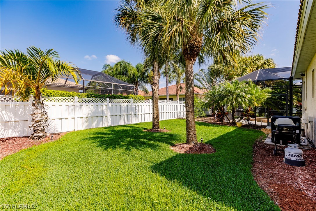 12901 Timber Ridge Drive Fort Myers, FL 33913 - Photo 41 of 49 a garden with palm trees
