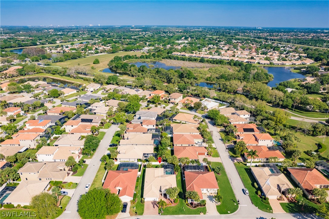 12901 Timber Ridge Drive Fort Myers, FL 33913 - Photo 45 of 49 an aerial view of residential houses with outdoor space