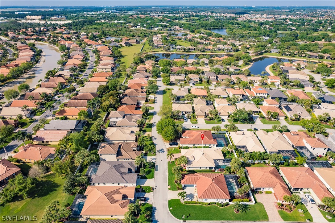 12901 Timber Ridge Drive Fort Myers, FL 33913 - Photo 46 of 49 an aerial view of residential houses with outdoor space