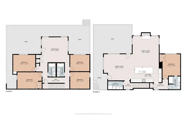 a picture of a floor plan