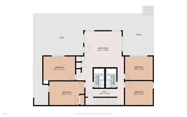 a picture of a wall with white and white walls