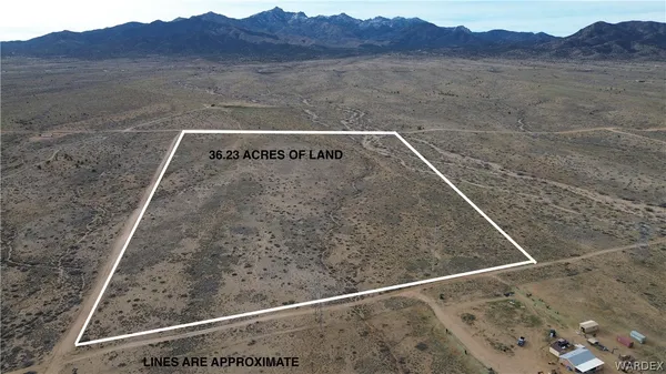 $50,000 | 36.23-ac 36.23-ac Siesta Road, Kingman, AZ 86401
