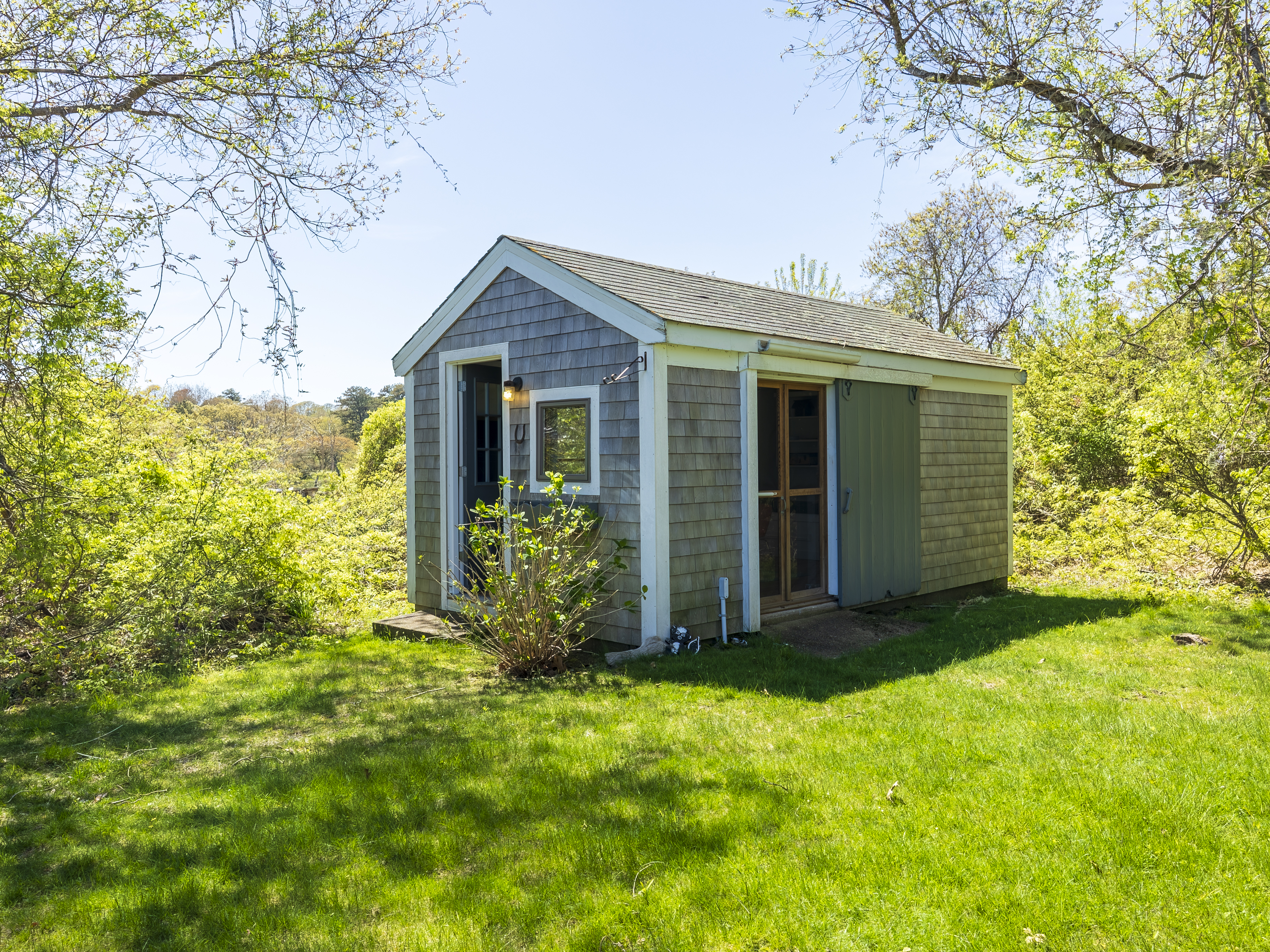 6 Wakeman Road Chilmark, MA 02535 - Photo 40 of 51 Exterior of the studio