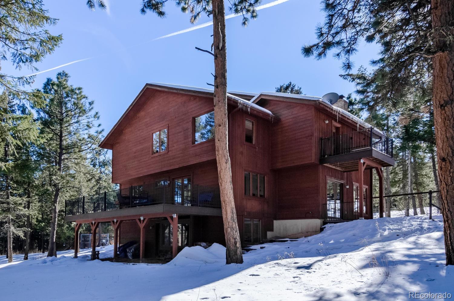 31873 Snowshoe Road Evergreen, CO 80439 - Photo 2 of 24 Gallery Image 2