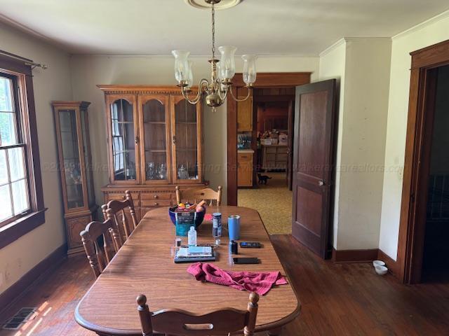 712 Mallard Road Winfield, AL 35594 - Photo 6 of 8 Dining Room
