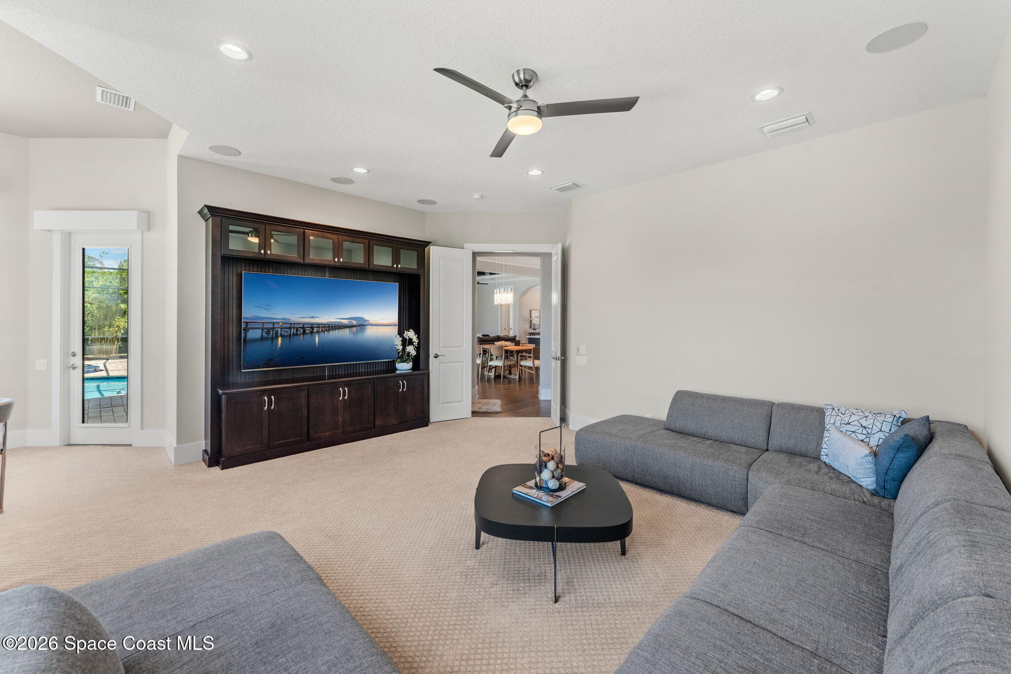 4686 Tea Tree Court Rockledge, FL 32955 - Photo 29 of 89 Media Room