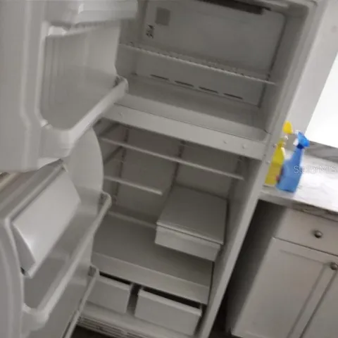 a view of walk in closet