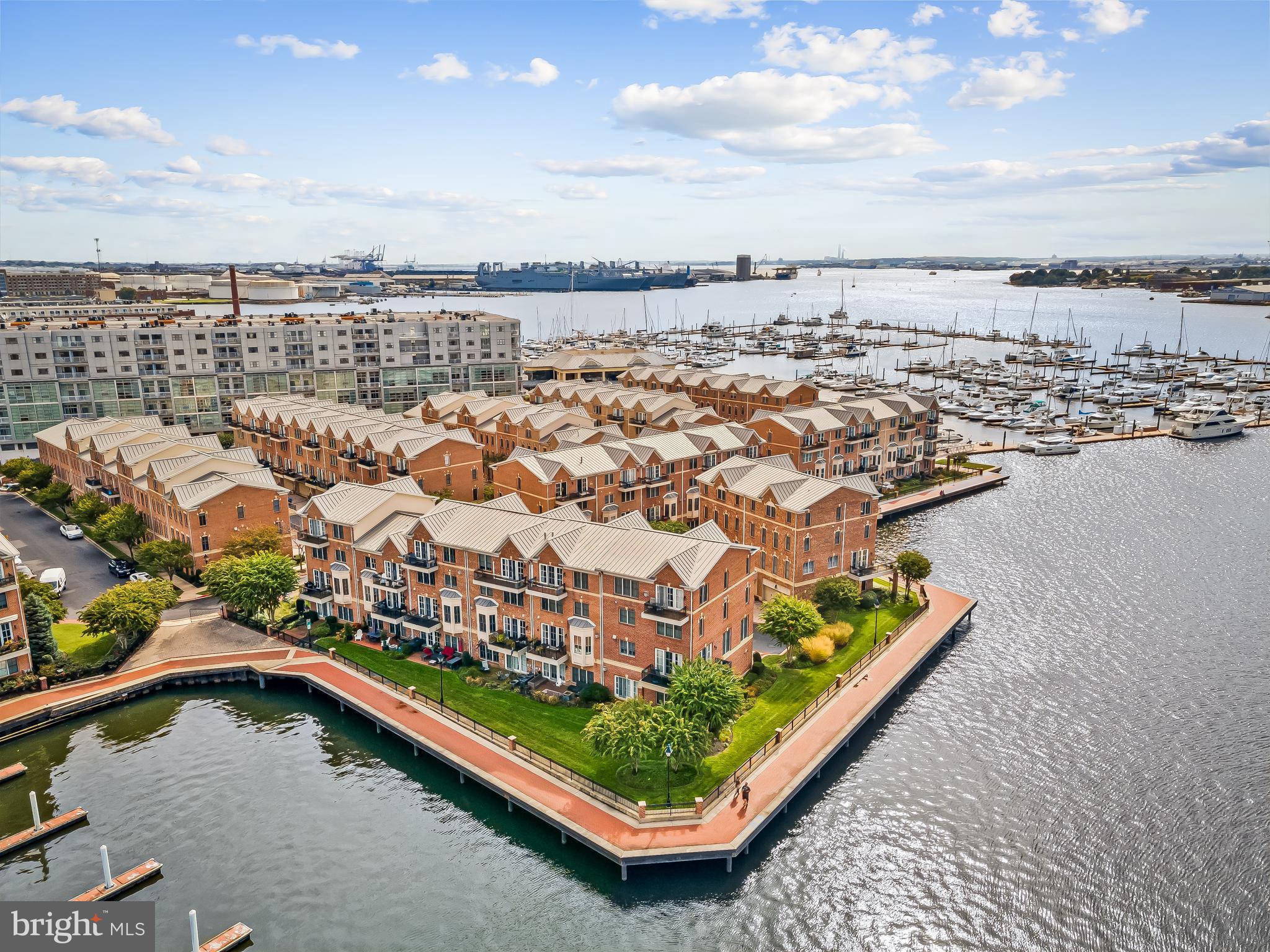 1252 Dockside Circle Baltimore, MD 21224 - Photo 52 of 59 drone