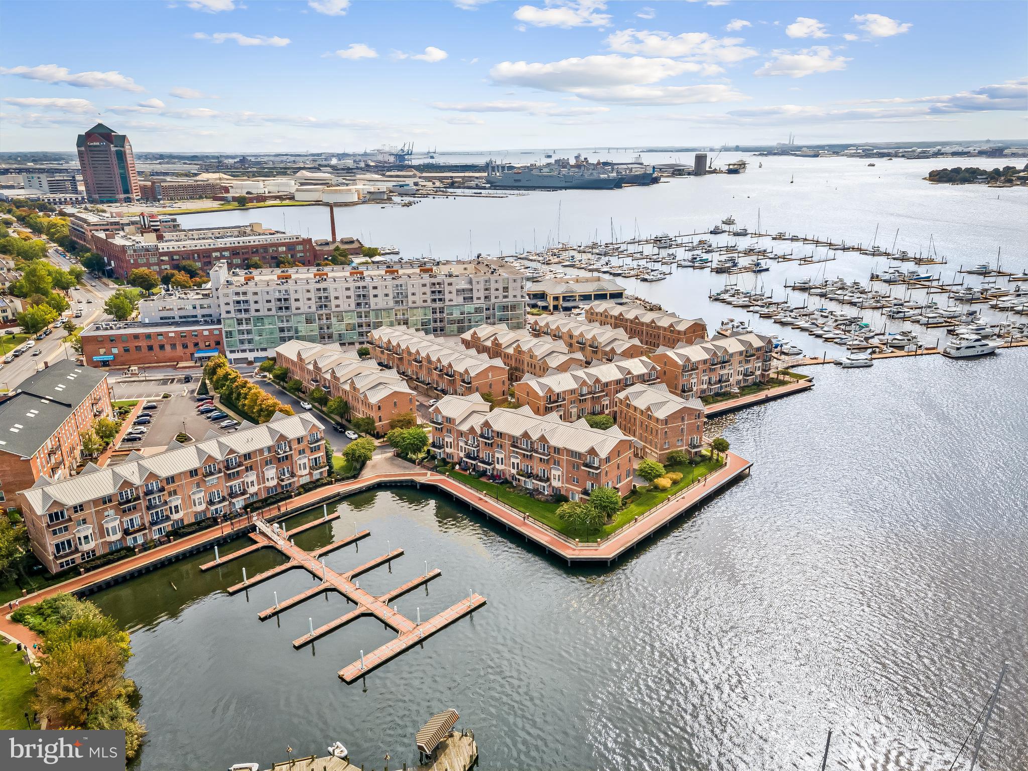 1252 Dockside Circle Baltimore, MD 21224 - Photo 53 of 59 drone
