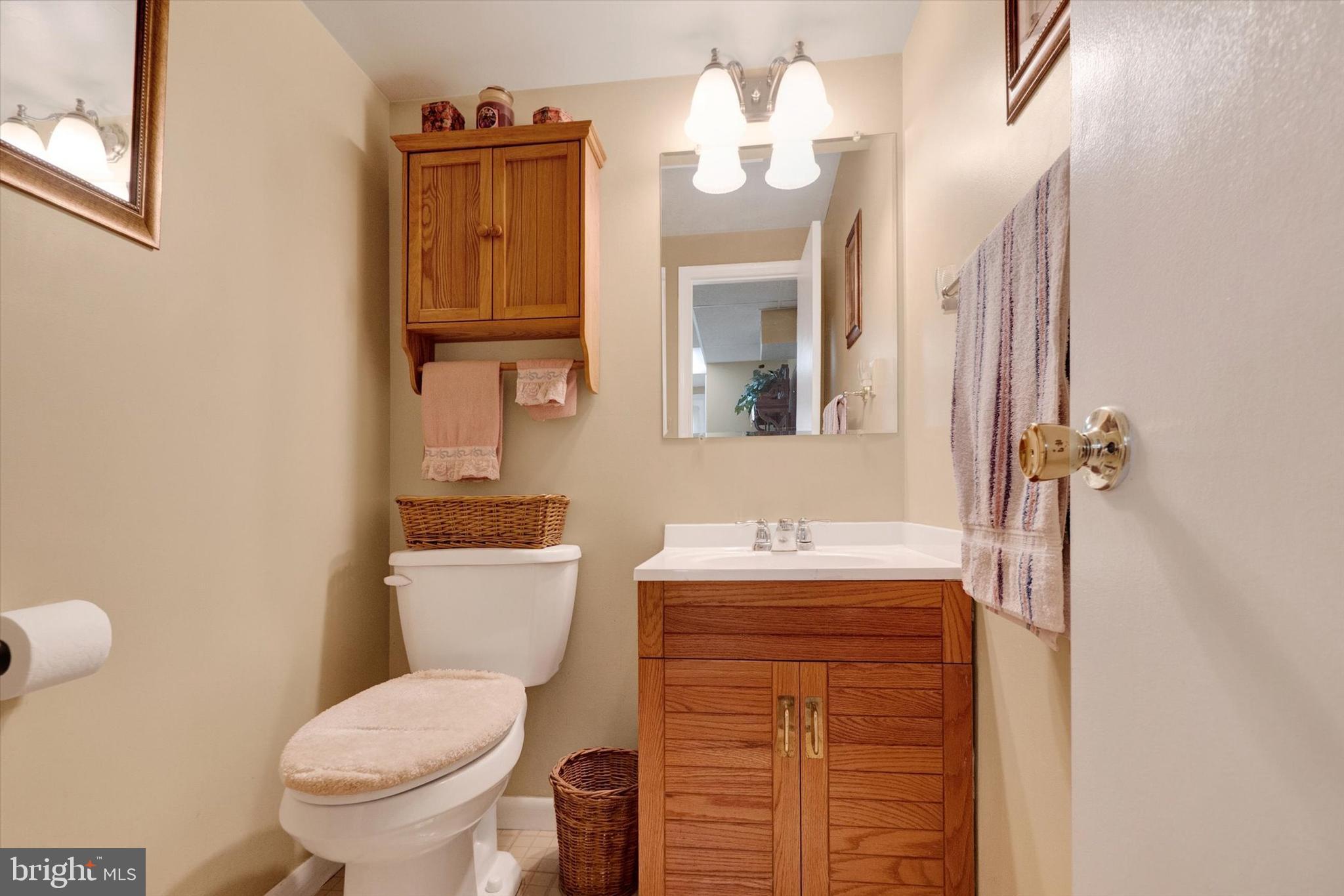 5577 Linton Road Sykesville, MD 21784 - Photo 18 of 25 Half Bath in 4th Bedroom