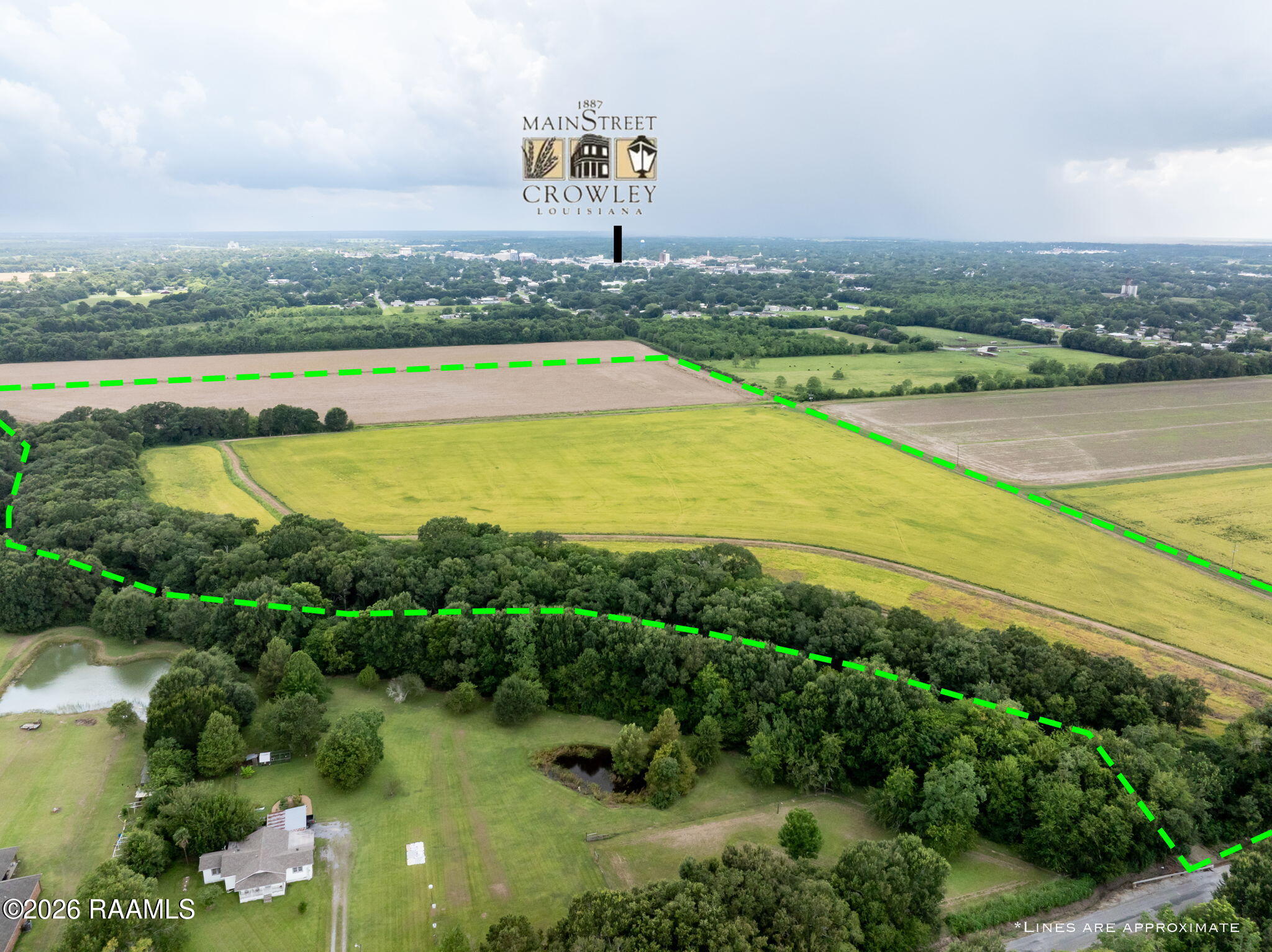 Tbd Leger Road Crowley, LA 70526 - Photo 4 of 9 4-web-or-mls-DJI_20260709044817_0271_D-E