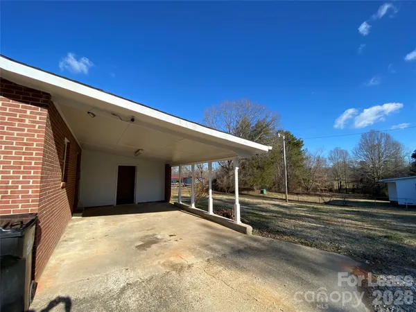 a view of a house with a porch