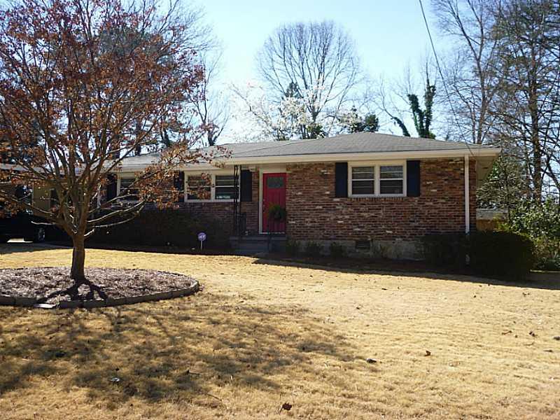 2859 Mt Olive Drive Decatur, GA 30033 - Photo 1 of 1 Exterior Front.