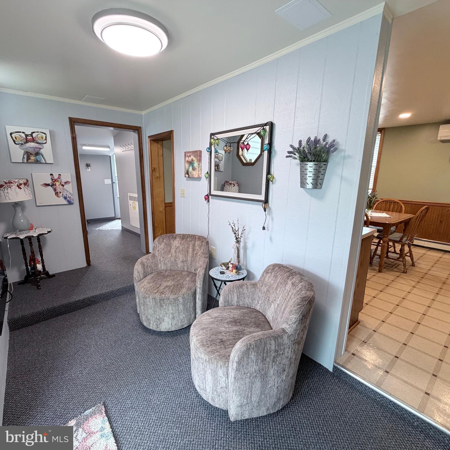 12997 Main Street Fort Loudon, PA 17224 - Photo 17 of 48 a living room with furniture and a couch
