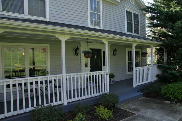 Front porch