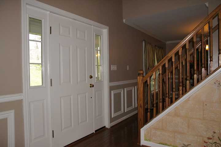 Foyer entrance