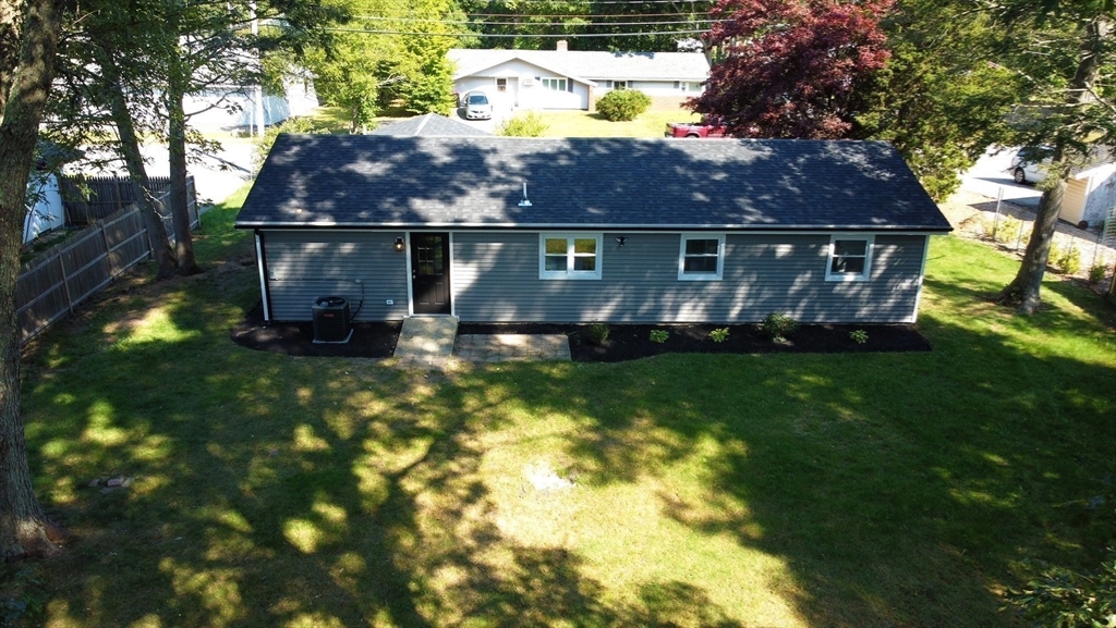 11 Christopher Road Brockton, MA 02302 - Photo 22 of 22 a view of house with a yard