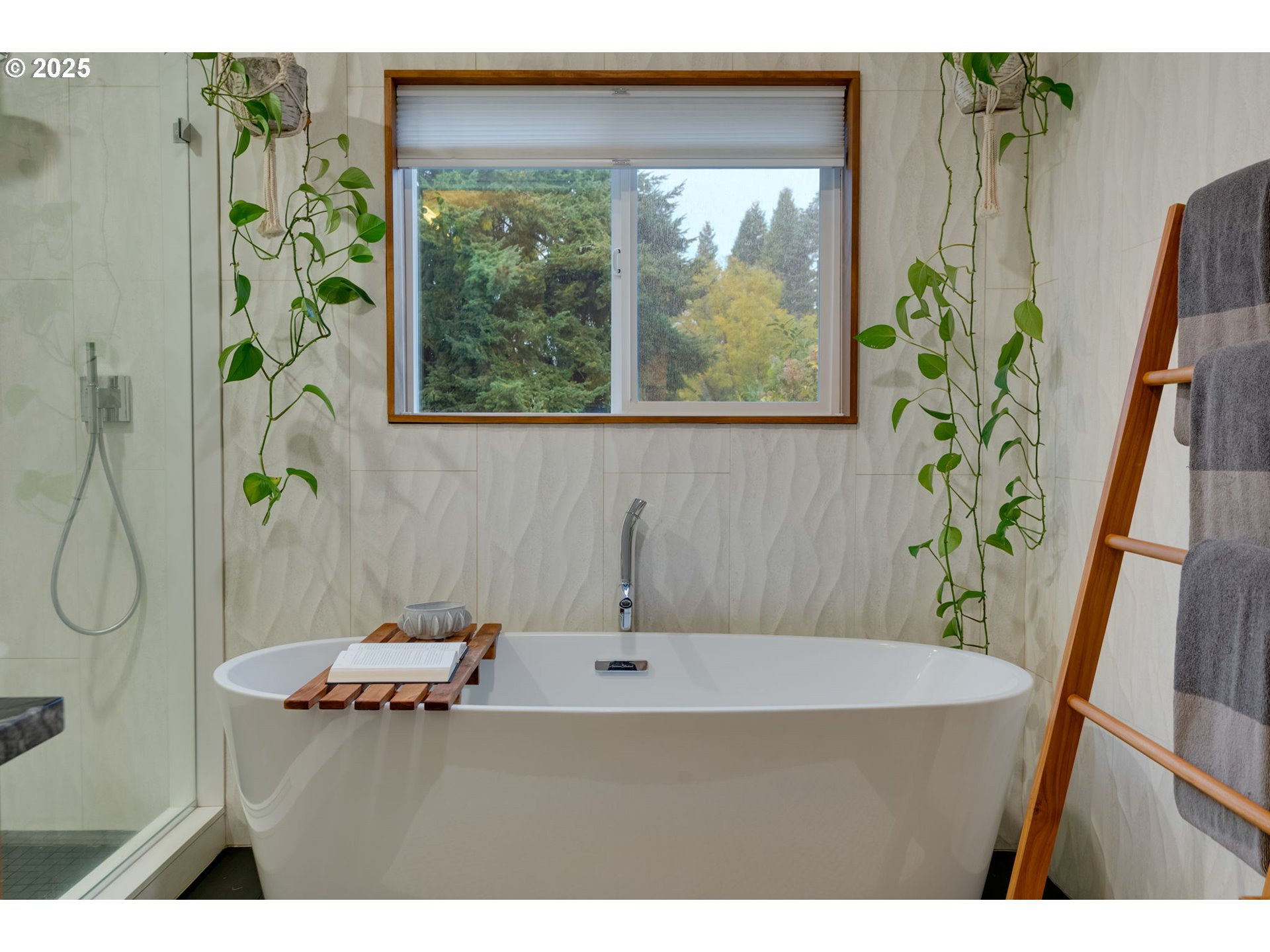 2733 Northeast 92nd Avenue Portland, OR 97220 - Photo 27 of 48 a bathroom with a sink a mirror and a shower