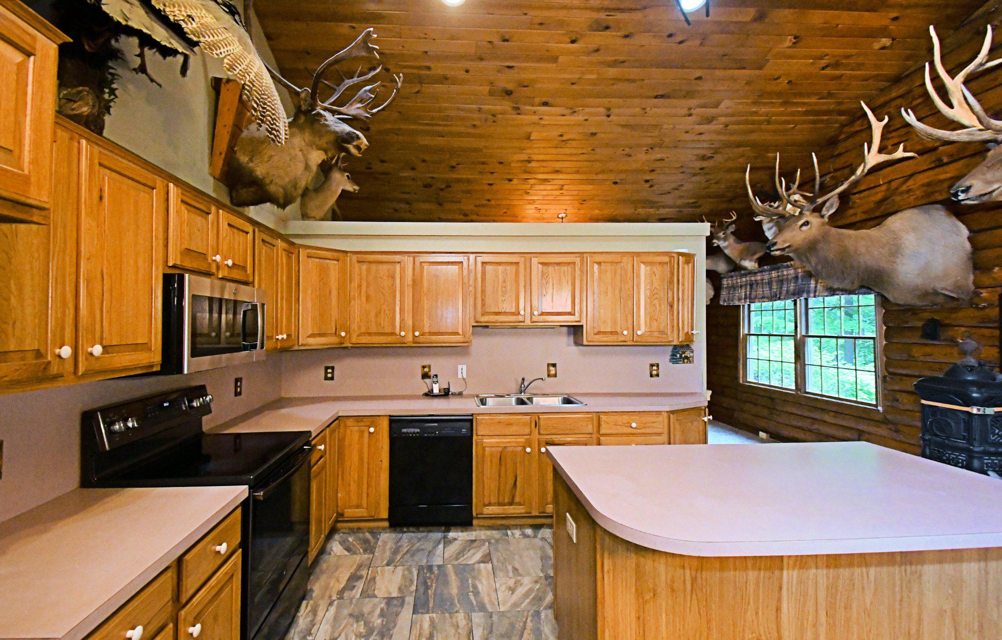 148 Fredericksville Road Mertztown, PA 19539 - Photo 22 of 65 Open Kitchen with Ample Cabinet & Counter Space