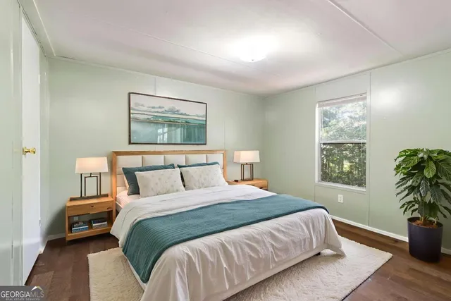 a view of small space