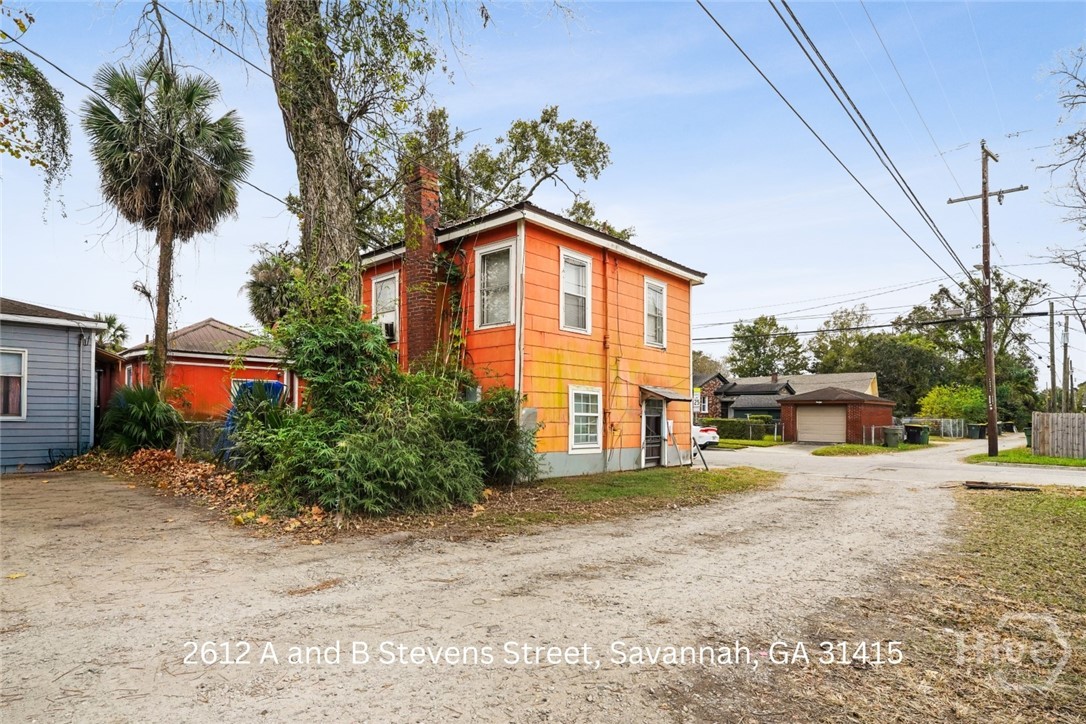 928 West Victory Drive Savannah, GA 31405 - Photo 16 of 23 2612 A & B Stevens Street, Savannah, GA 31415