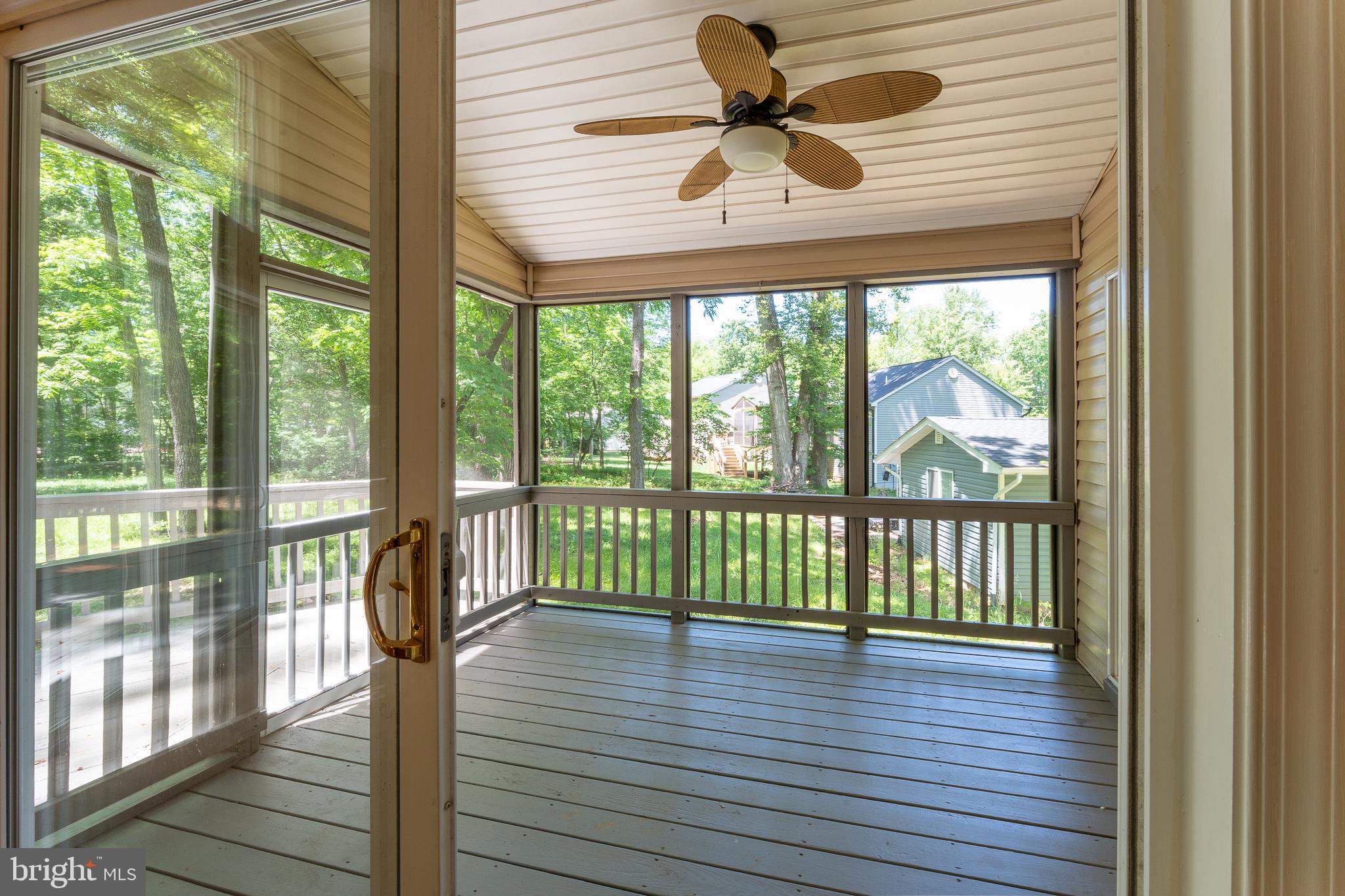 216 Spotswood Road Locust Grove, VA 22508 - Photo 31 of 65 Screened Deck