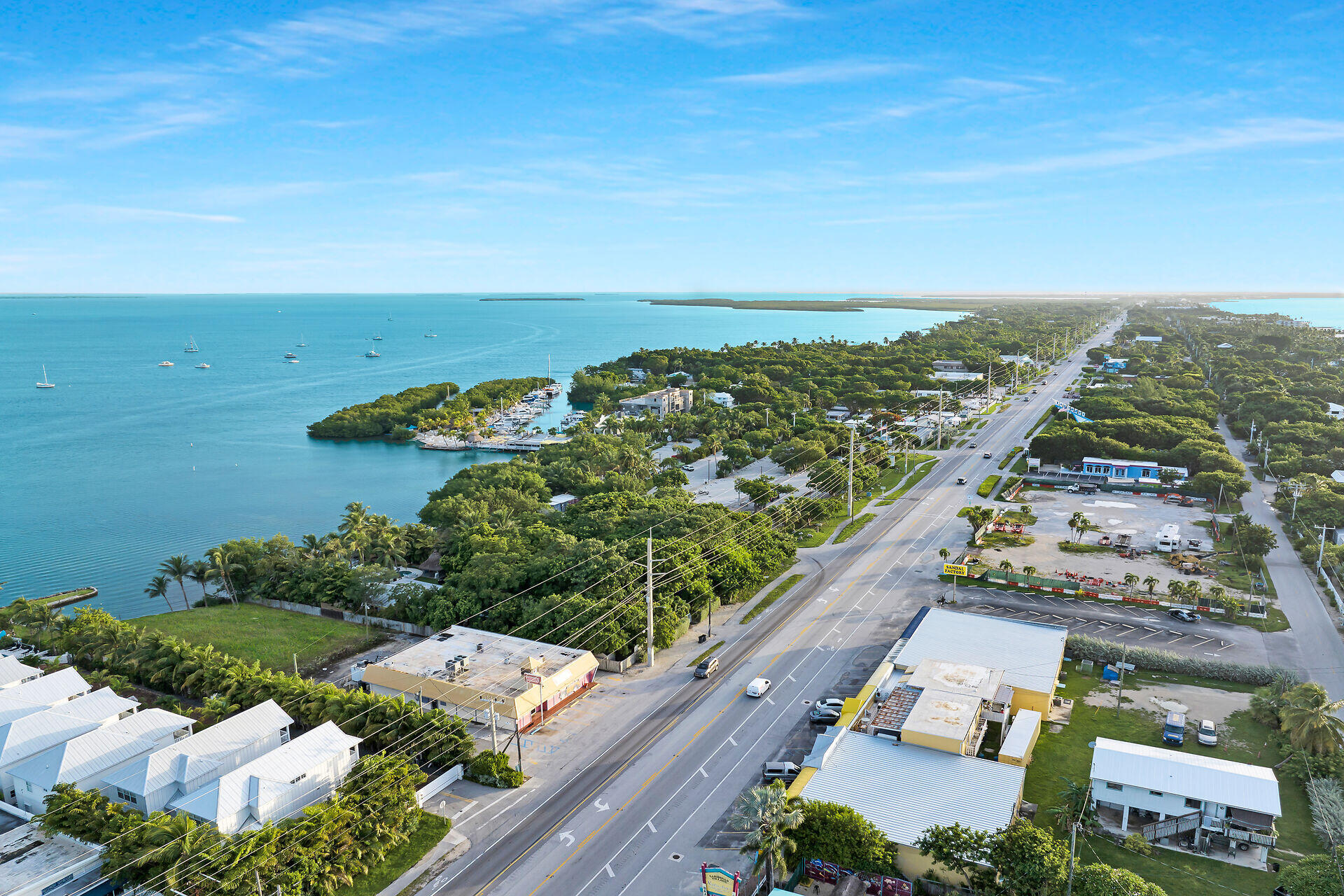 81908 Overseas Highway Islamorada, FL 33036 - Photo 18 of 23 an aerial view of a city