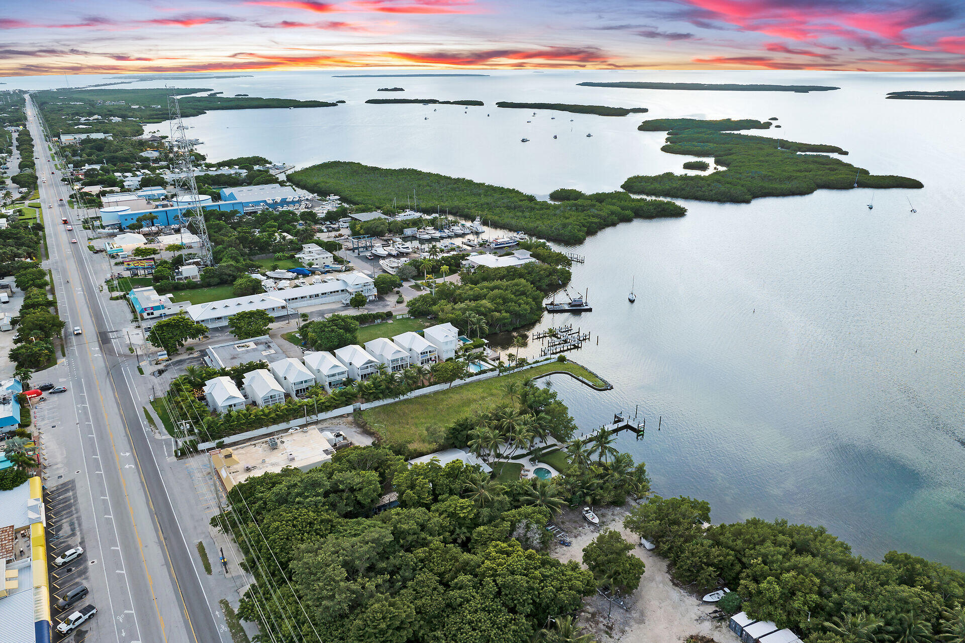 81908 Overseas Highway Islamorada, FL 33036 - Photo 3 of 23 a view of a city
