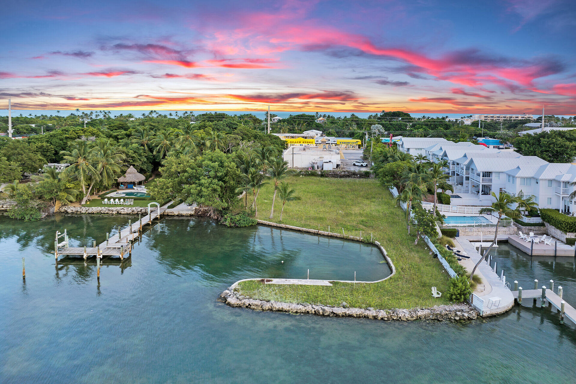 81908 Overseas Highway Islamorada, FL 33036 - Photo 4 of 23 a view of a swimming pool with a yard