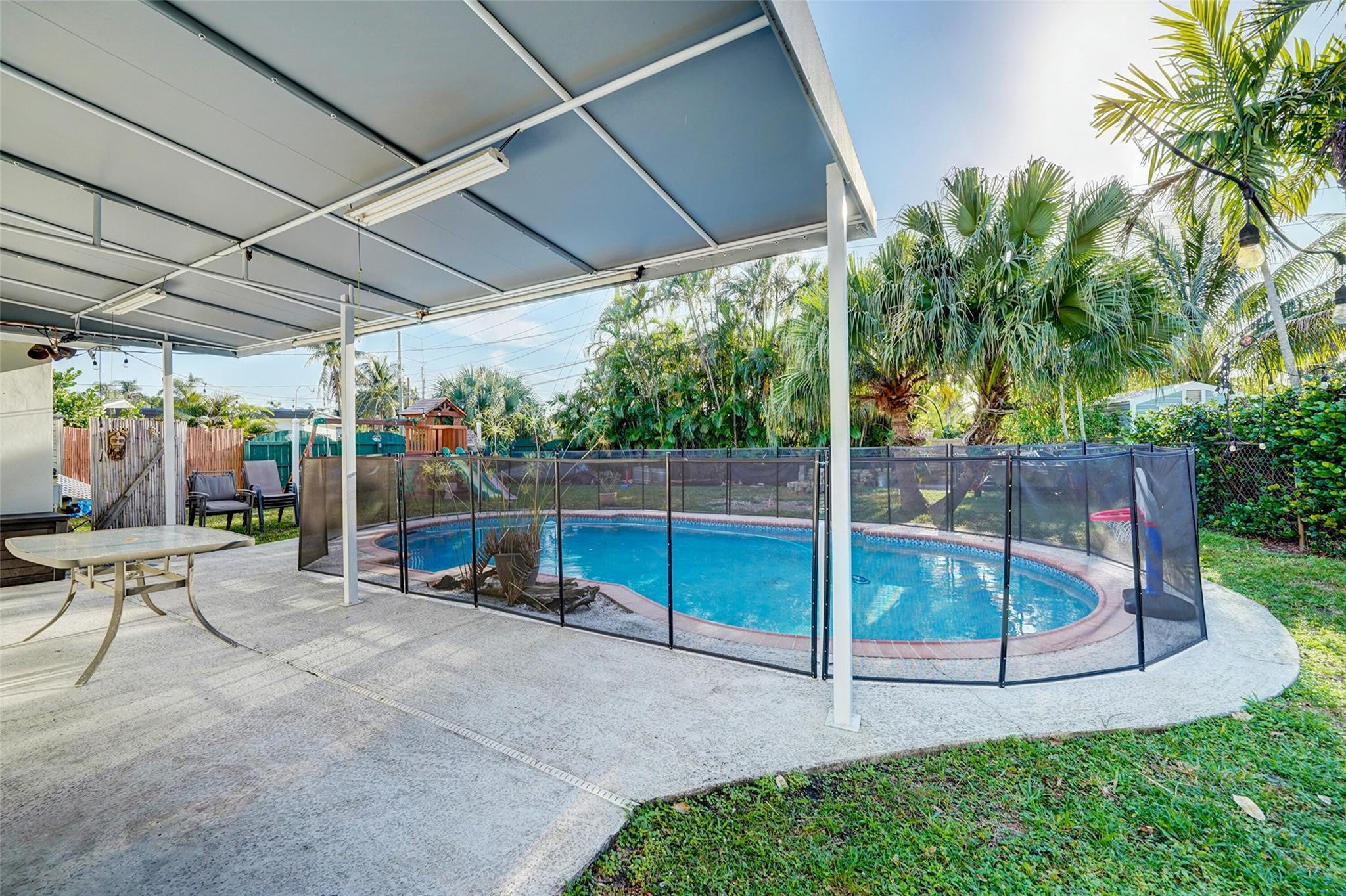 3314 West Park Road Hollywood, FL 33021 - Photo 25 of 25 a view of outdoor space and porch