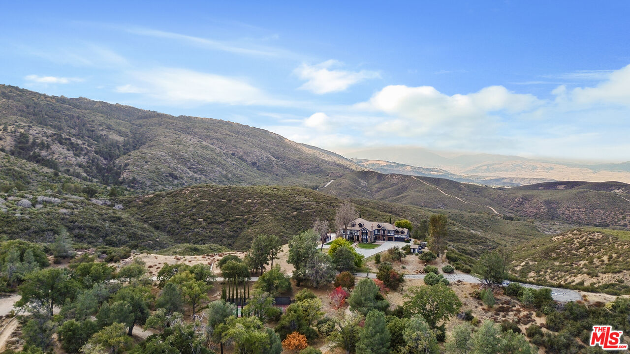 28765 Pine Canyon Road Lake Hughes, CA 93532 - Photo 3 of 58 an aerial view of mountain with trees