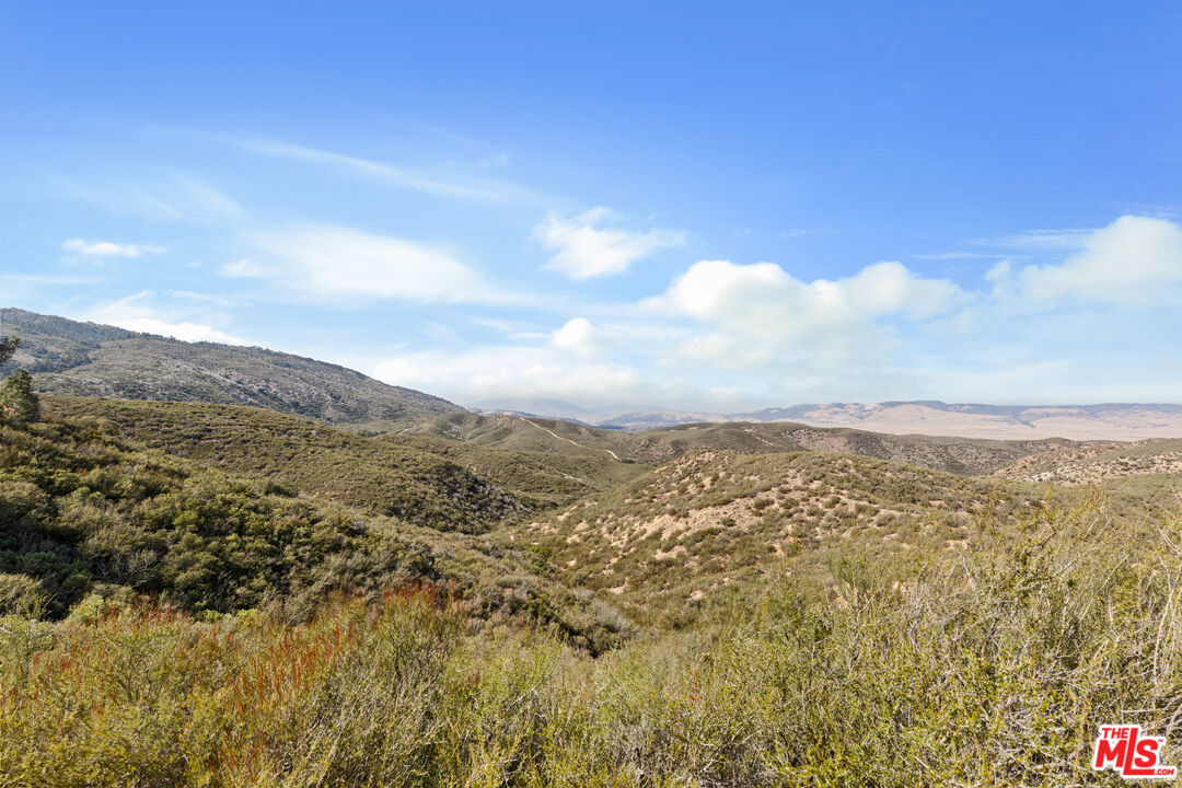 28765 Pine Canyon Road Lake Hughes, CA 93532 - Photo 39 of 58 a view of a city with mountains in the background
