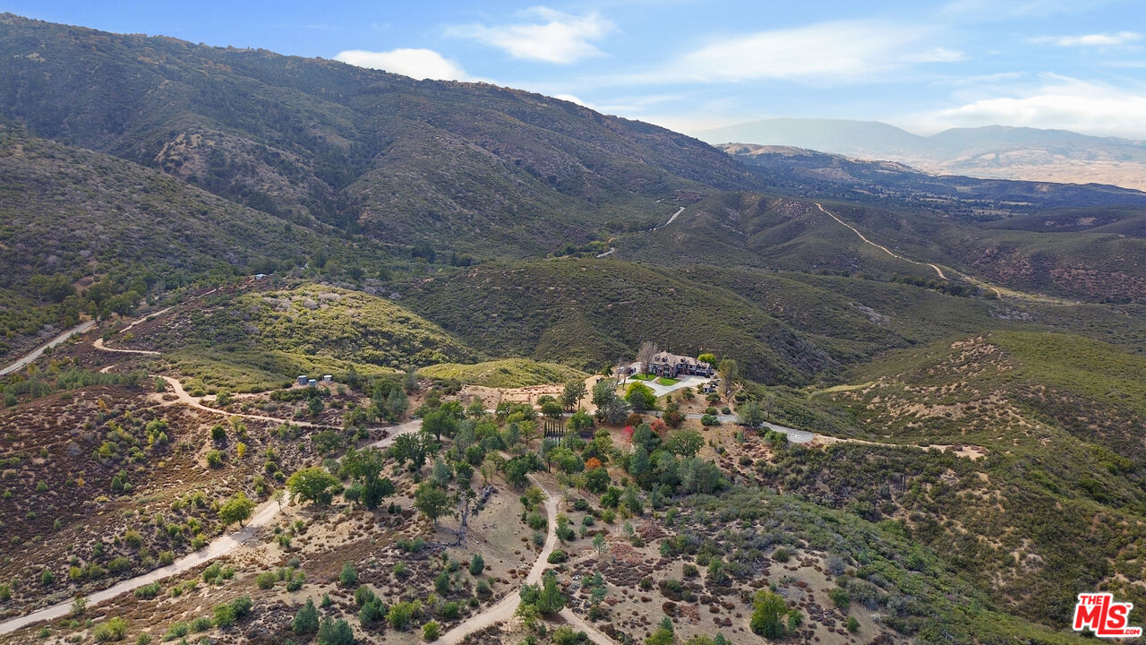 28765 Pine Canyon Road Lake Hughes, CA 93532 - Photo 5 of 58 a view of a house with a mountain