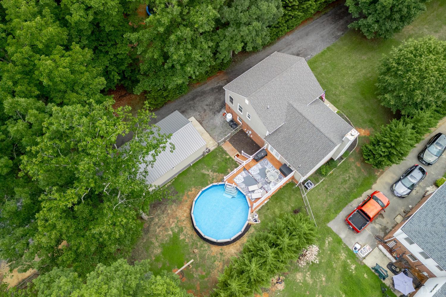 2217 Sunburst Road Evington, VA 24550 - Photo 43 of 45