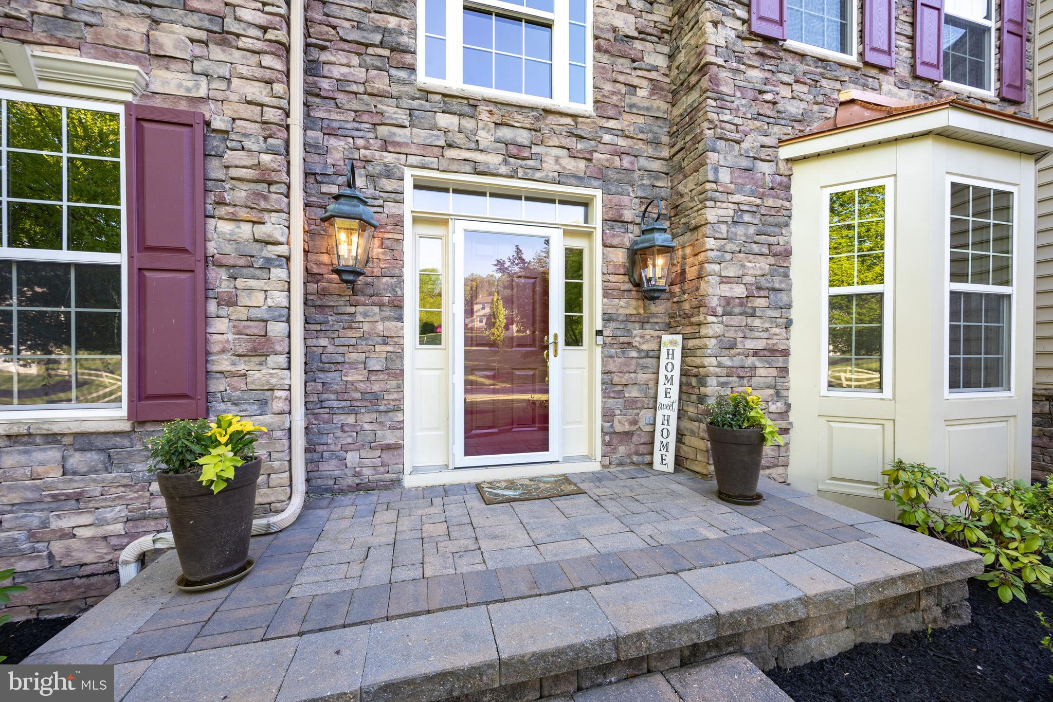 912 Nottingham Road Pottstown, PA 19465 - Photo 8 of 92 Paver front porch