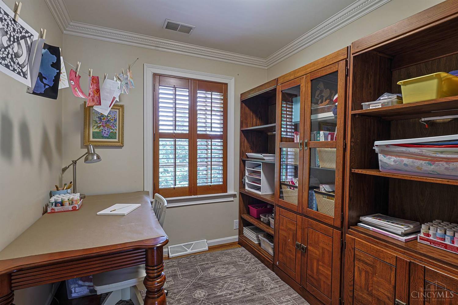 8205 Kroger Farm Road Cincinnati, OH 45243 - Photo 38 of 76 Bonus Room-Great for an additional office space, art room, nursery and more!