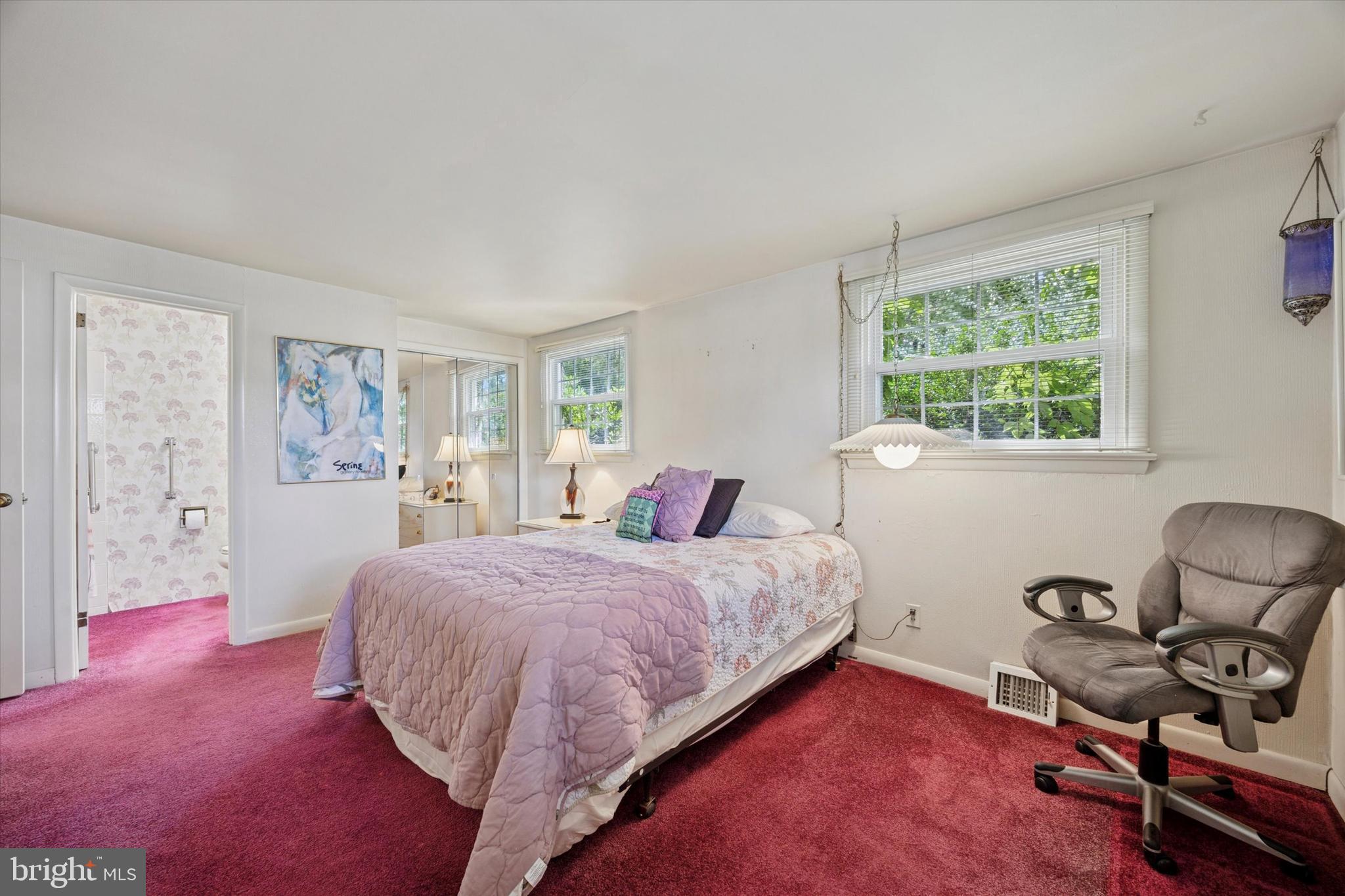 9825 Verree Road Philadelphia, PA 19115 - Photo 15 of 35 a bedroom with a bed and a window