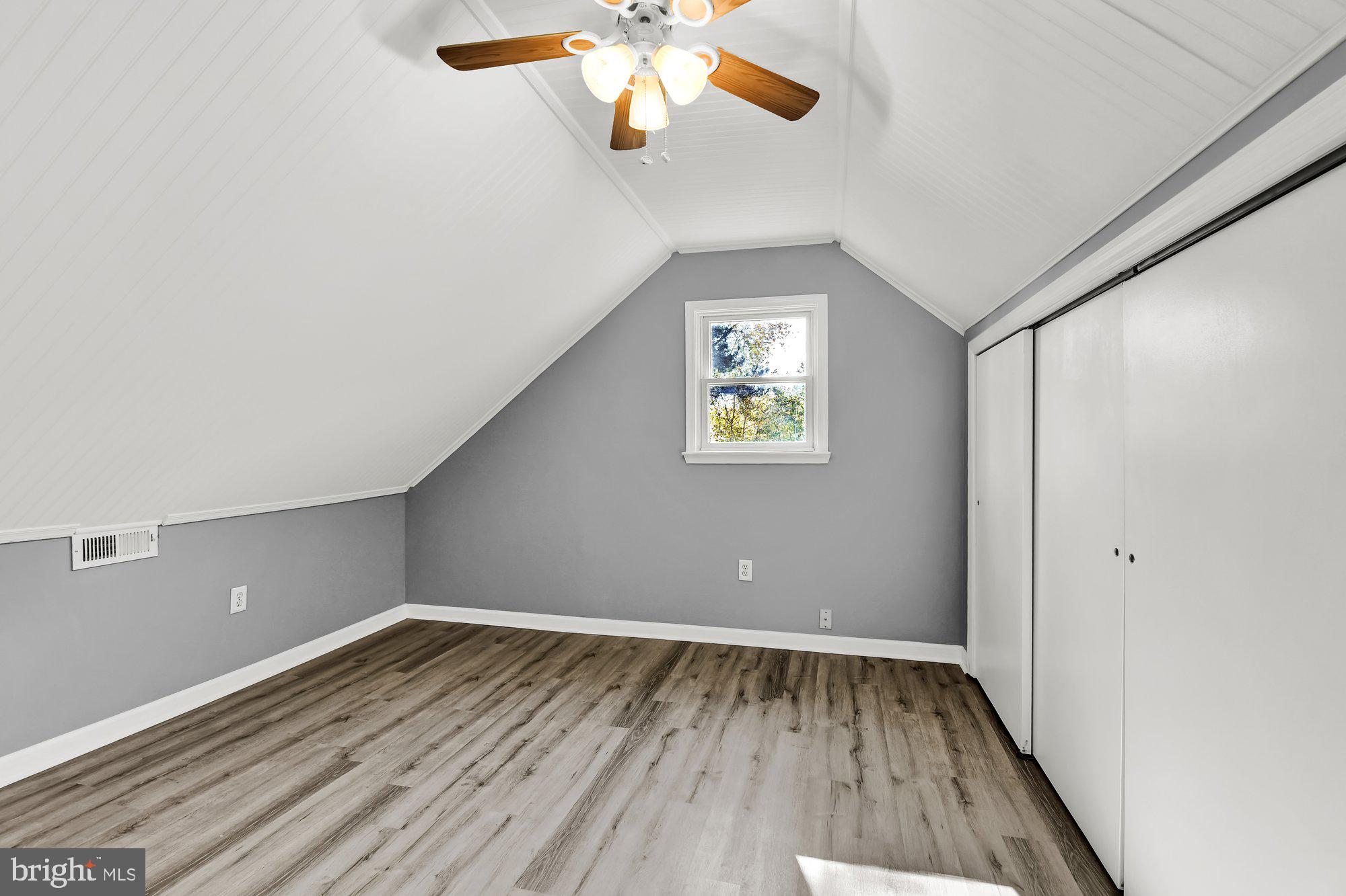 7339 Gunpowder Road Baltimore, MD 21220 - Photo 14 of 34 Upper level Bedroom 2 with massive closet/storage