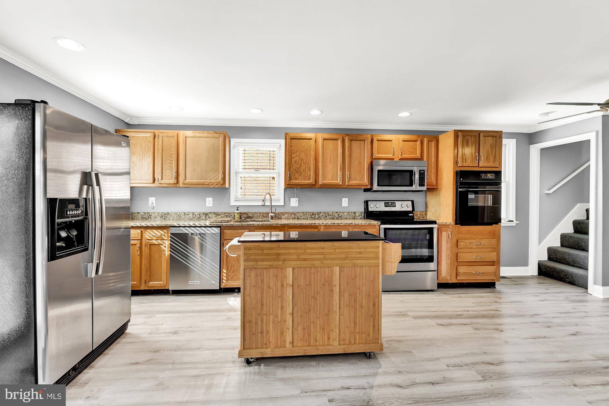 7339 Gunpowder Road Baltimore, MD 21220 - Photo 32 of 34 Expansive Open floor plan with Eat-in Kitchen