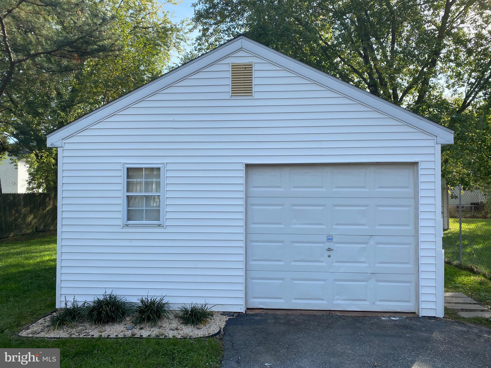 7339 Gunpowder Road Baltimore, MD 21220 - Photo 19 of 34 Detached Oversized 1 Car Garage
