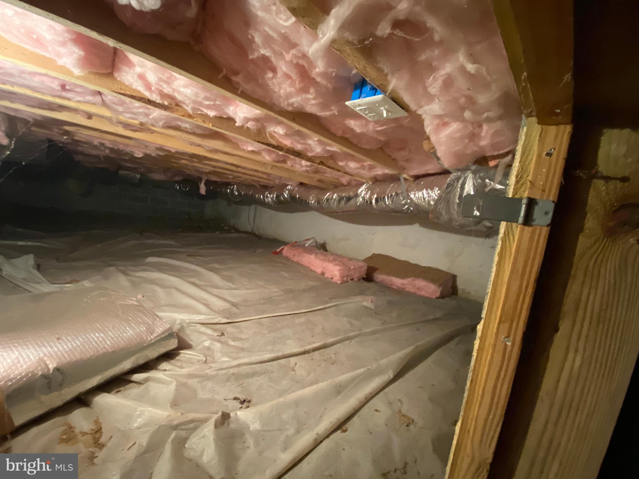 7339 Gunpowder Road Baltimore, MD 21220 - Photo 20 of 34 Storage area under the house! with light!