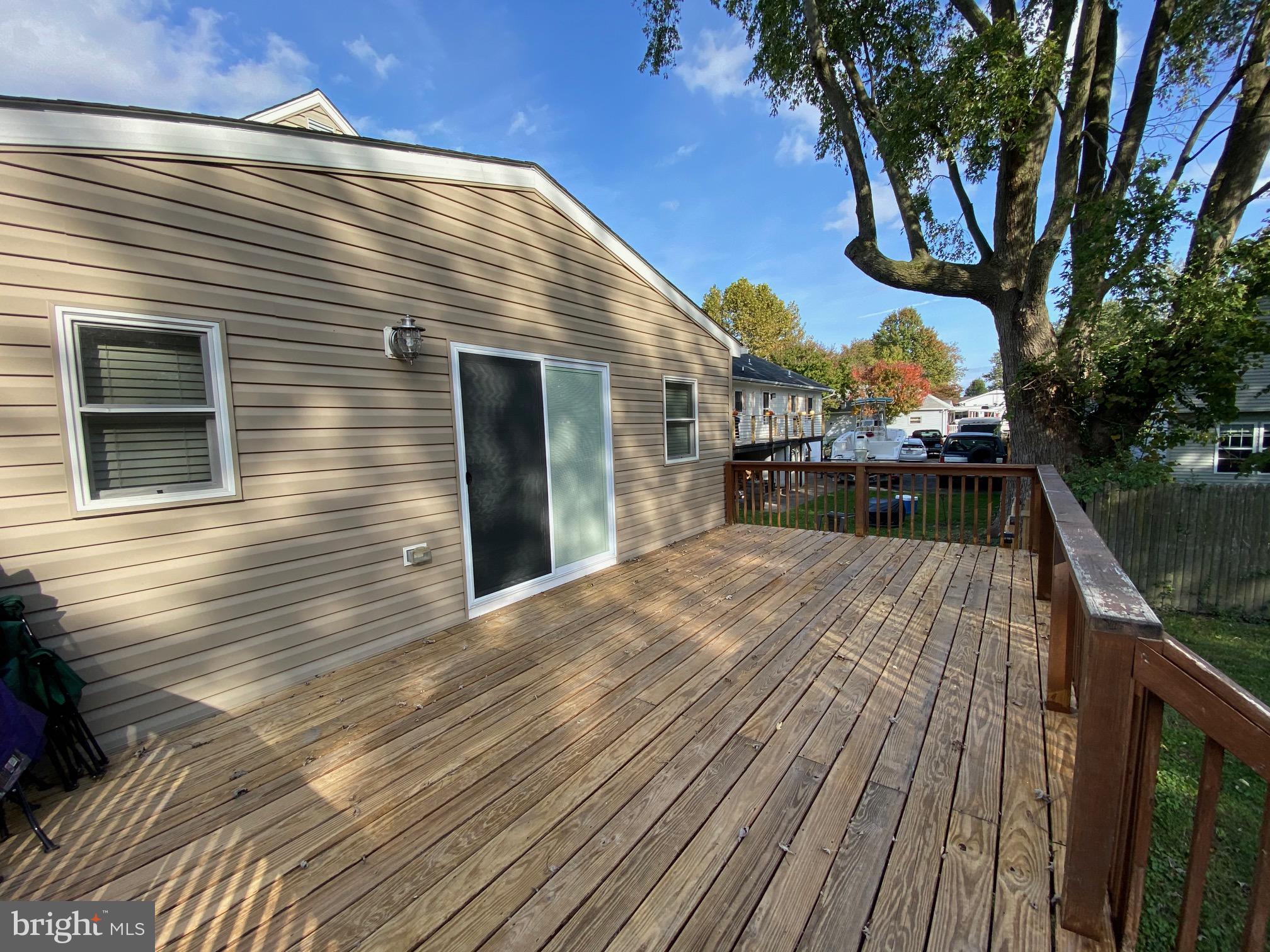 7339 Gunpowder Road Baltimore, MD 21220 - Photo 23 of 34 Huge deck for everyone!