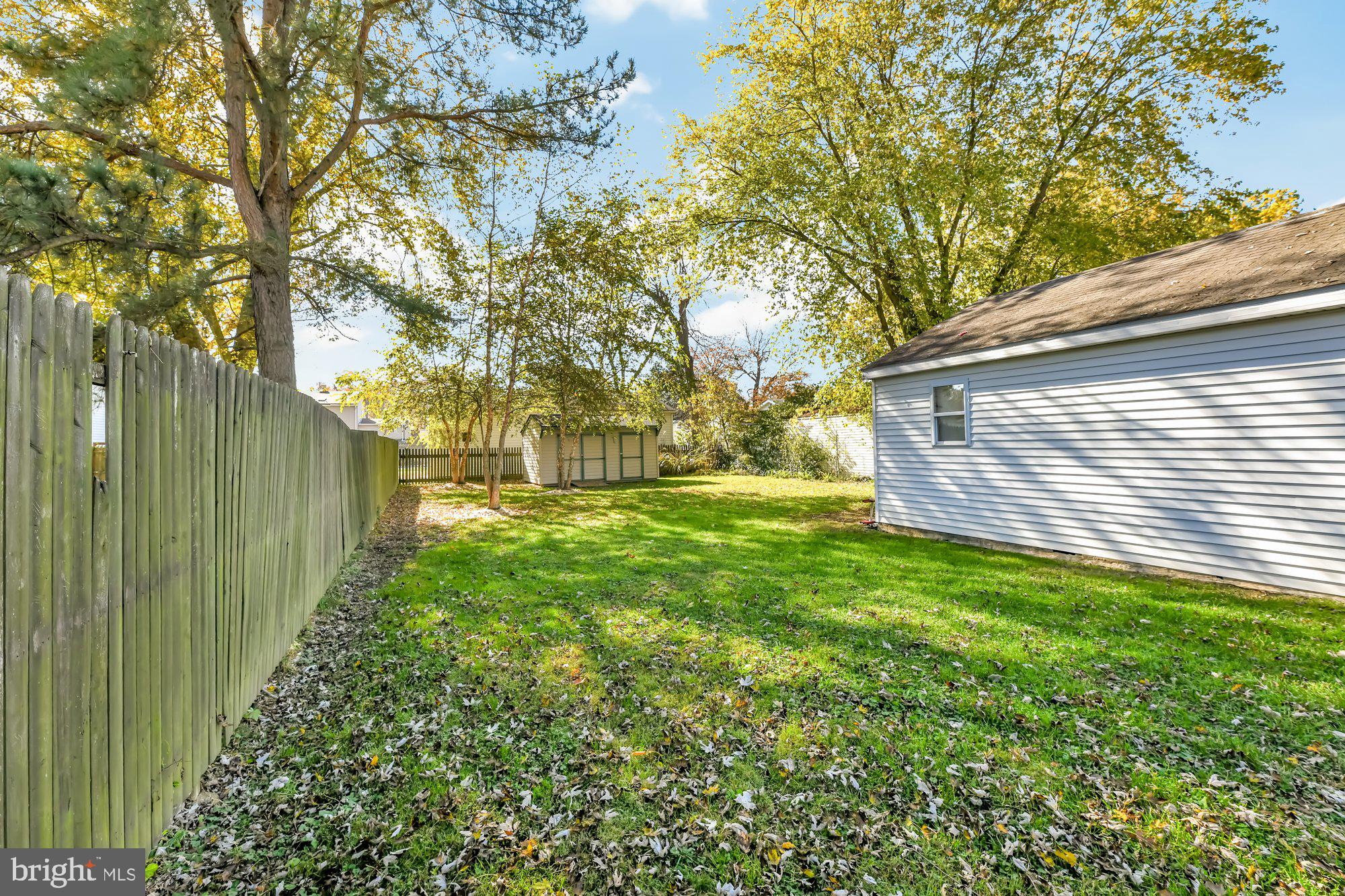 7339 Gunpowder Road Baltimore, MD 21220 - Photo 24 of 34 Completely fenced Yard and plenty of privacy!