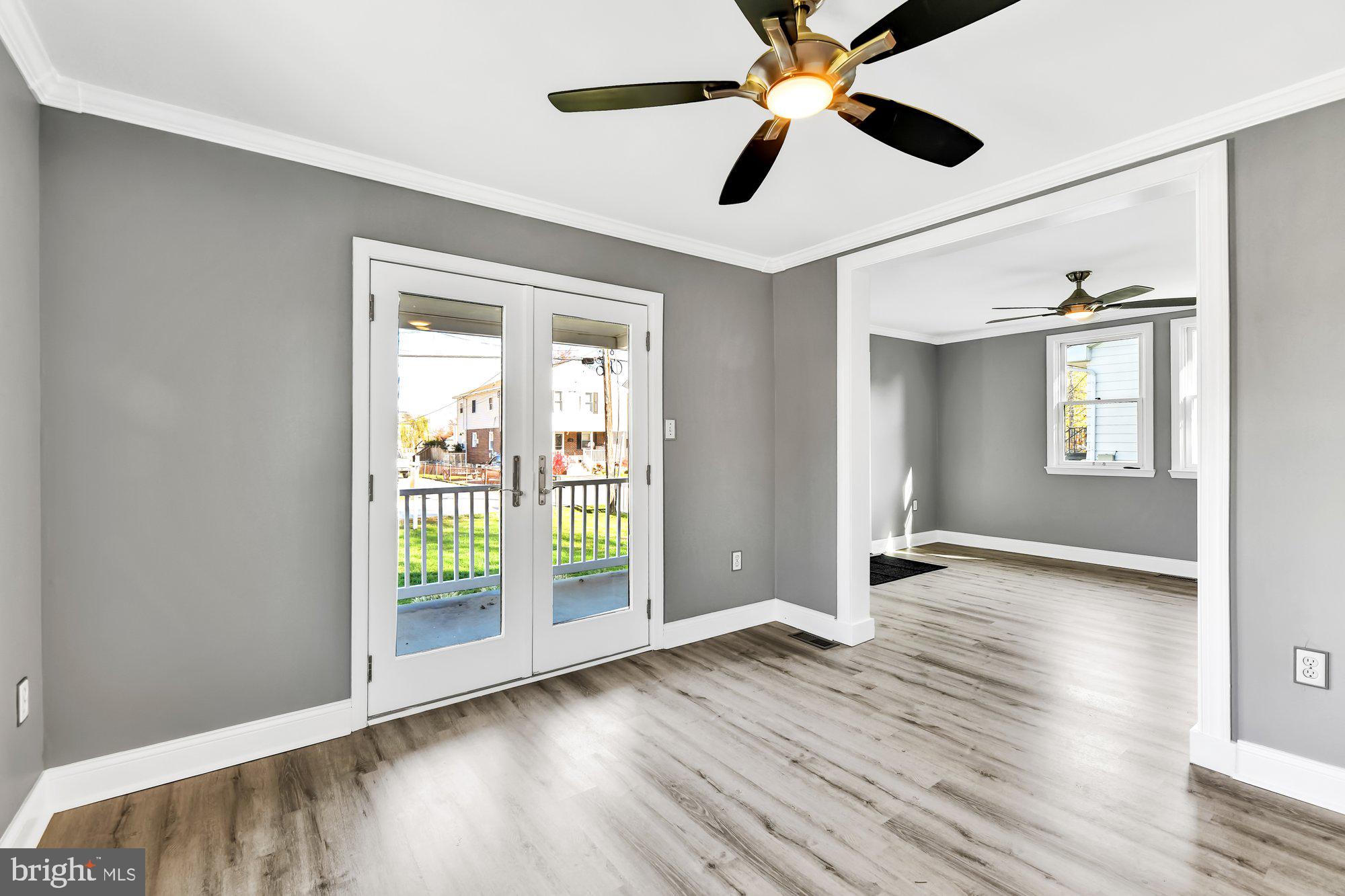 7339 Gunpowder Road Baltimore, MD 21220 - Photo 8 of 34 Dining room into Living Room