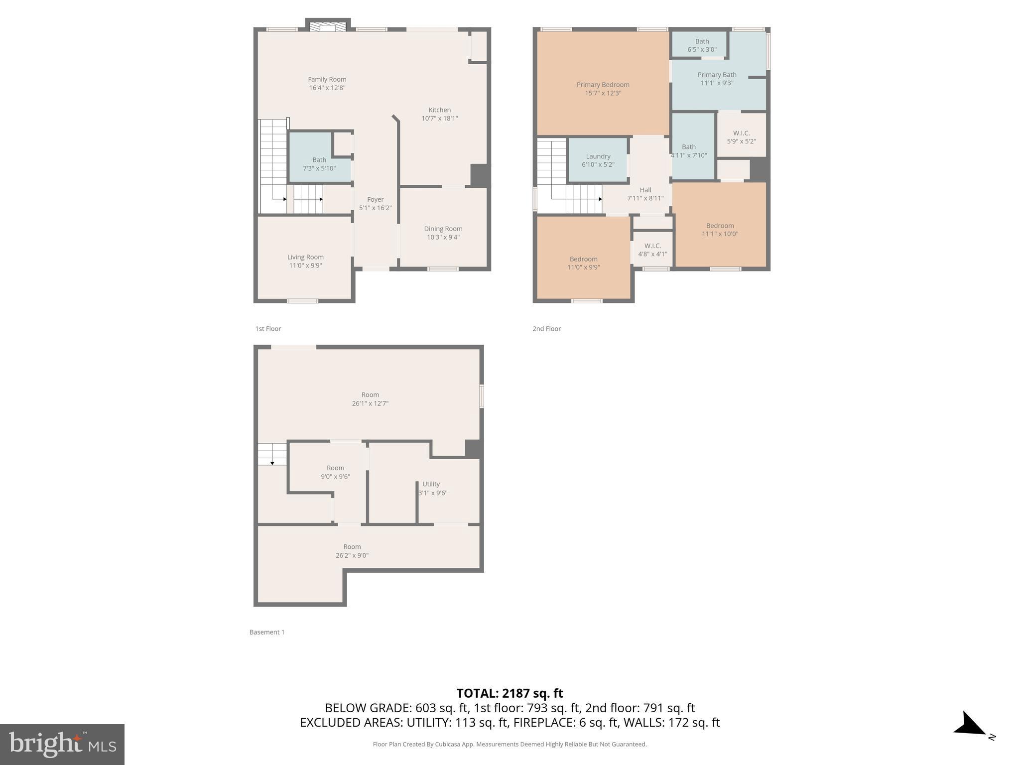 18350 Congressional Circle Ruther Glen, VA 22546 - Photo 50 of 55 a picture of a floor plan