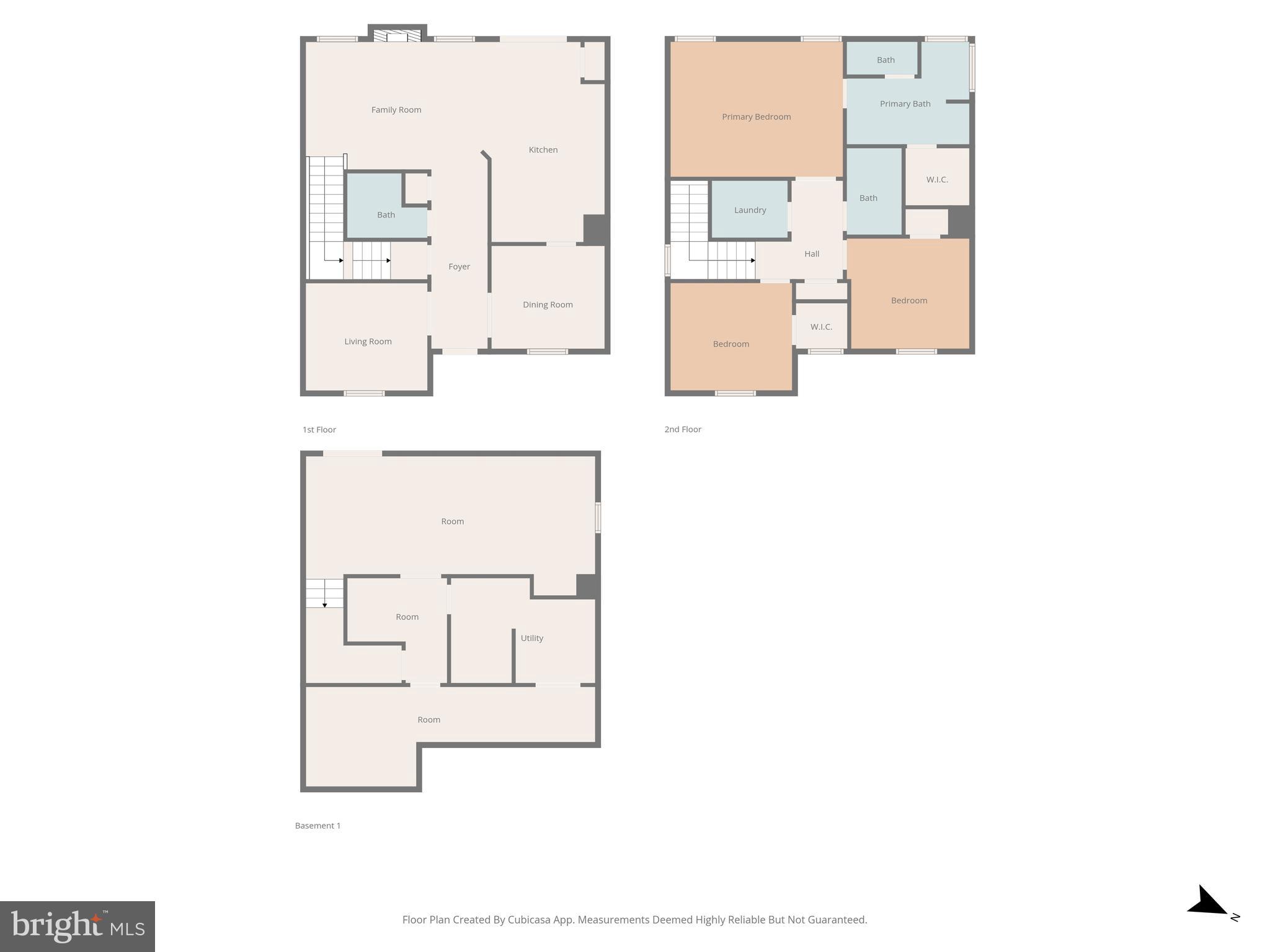 18350 Congressional Circle Ruther Glen, VA 22546 - Photo 51 of 55 a picture of floor plan