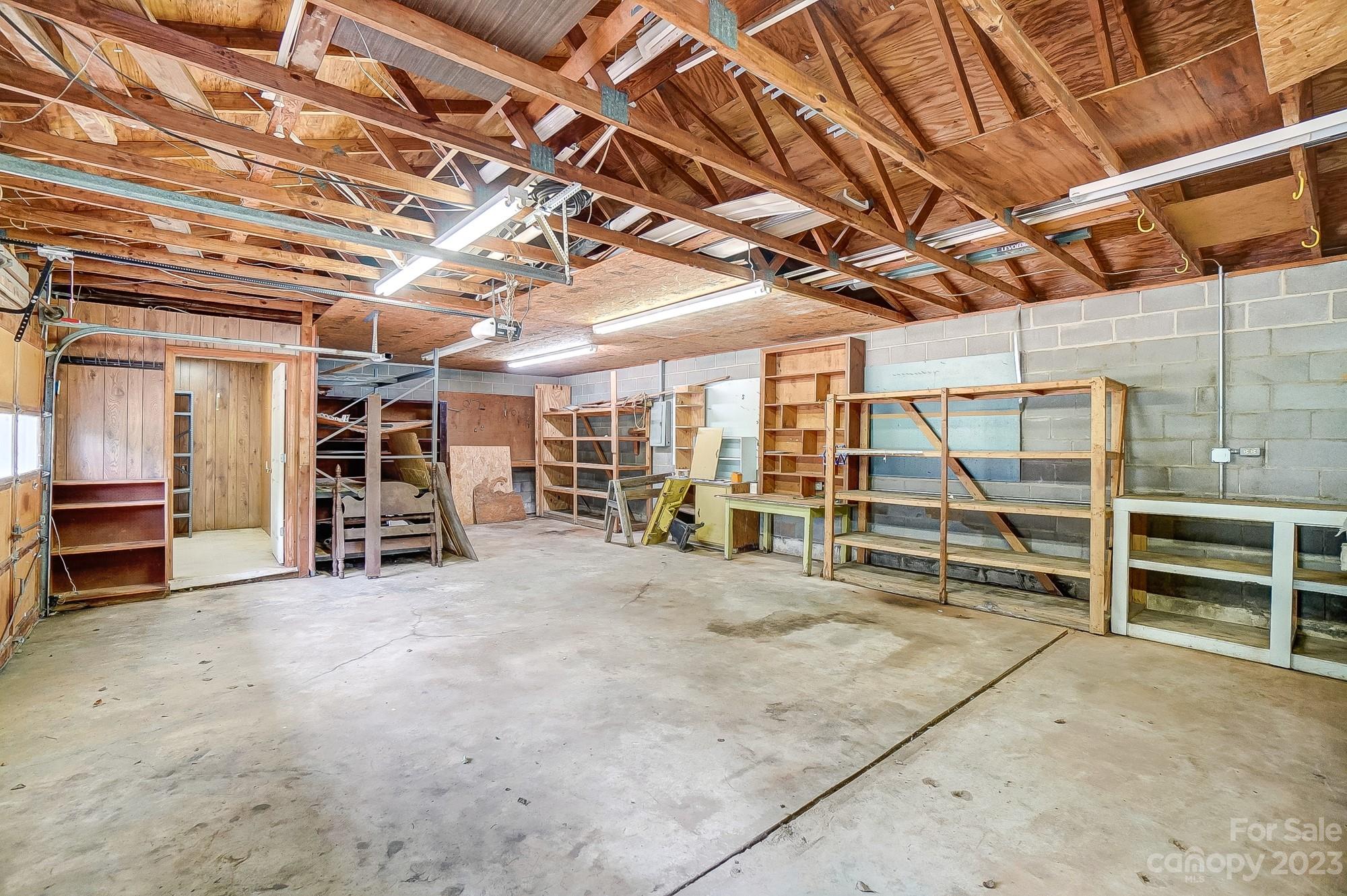 744 Ike Lynch Road Dallas, NC 28034 - Photo 39 of 47 a view of a big room with an empty space