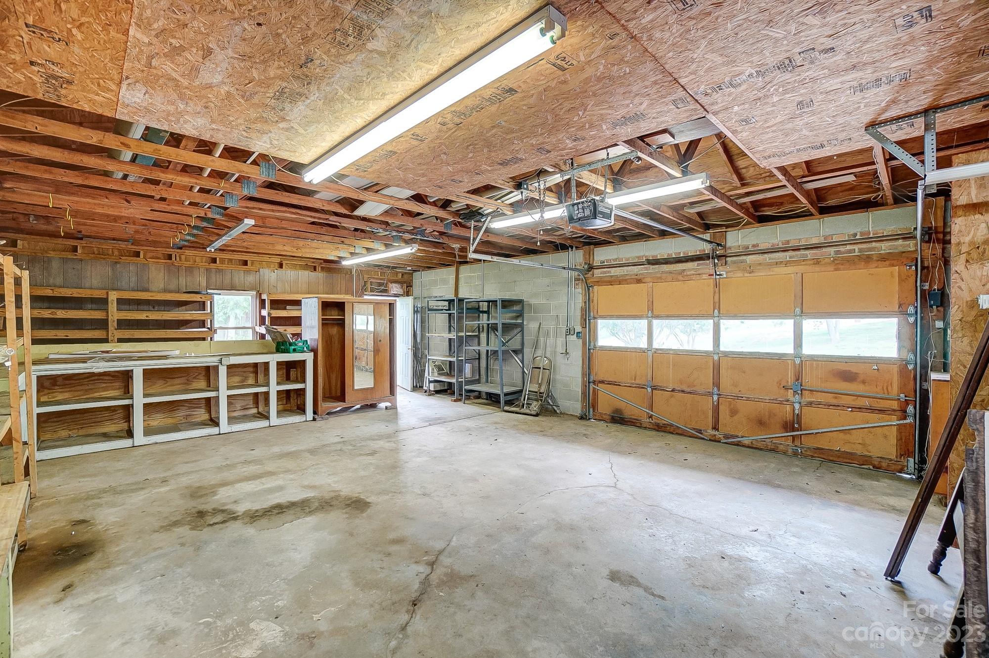 744 Ike Lynch Road Dallas, NC 28034 - Photo 42 of 47 a view of a room with wooden walls
