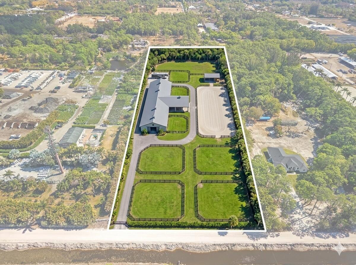 1814 A Road Loxahatchee Groves, FL 33470 - Photo 3 of 38 Proposed Equestrian Facility